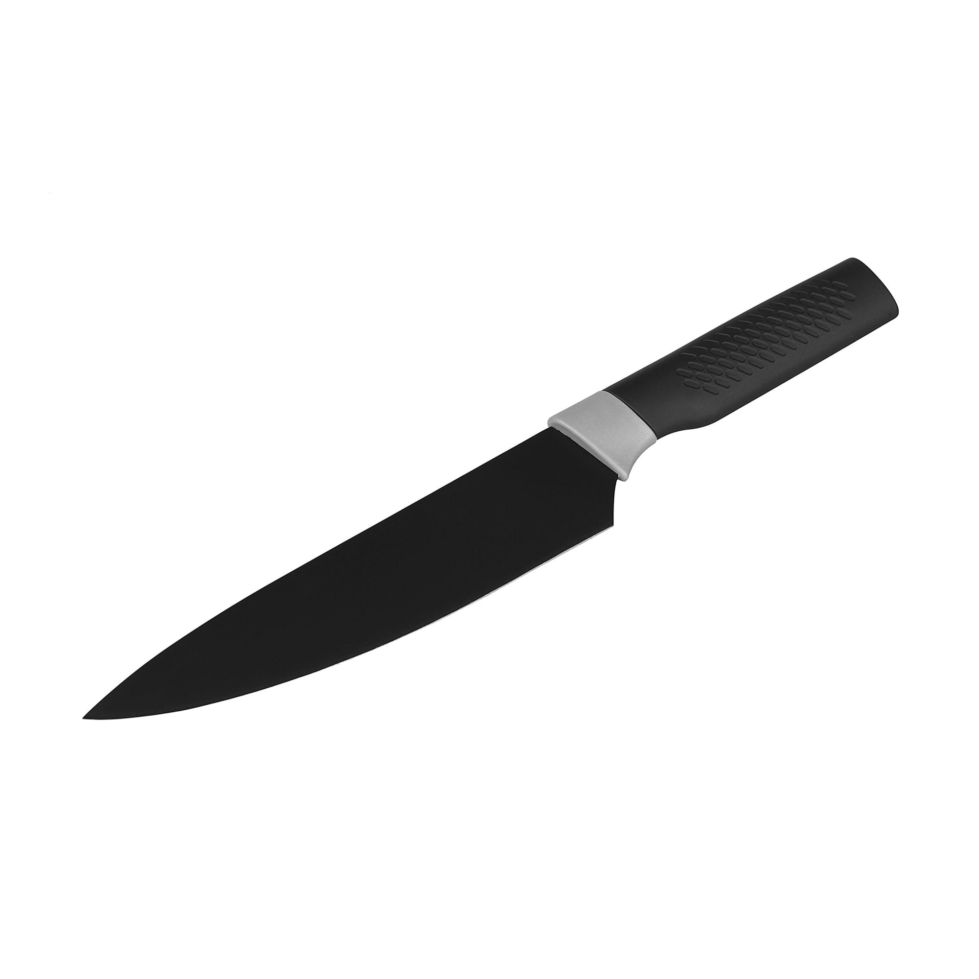 Ніж кухонний Ardesto Black Mars кухарський, чорний, 33 см (AR2014SK)